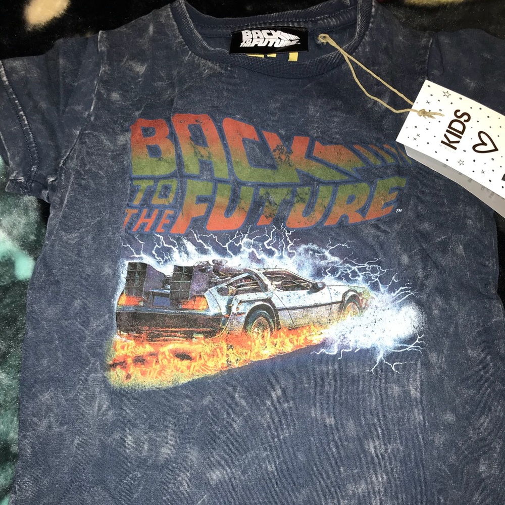 T-shirt Back to the future